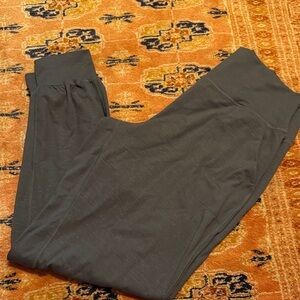 ZYIA Dark Gray Jogger Leggings